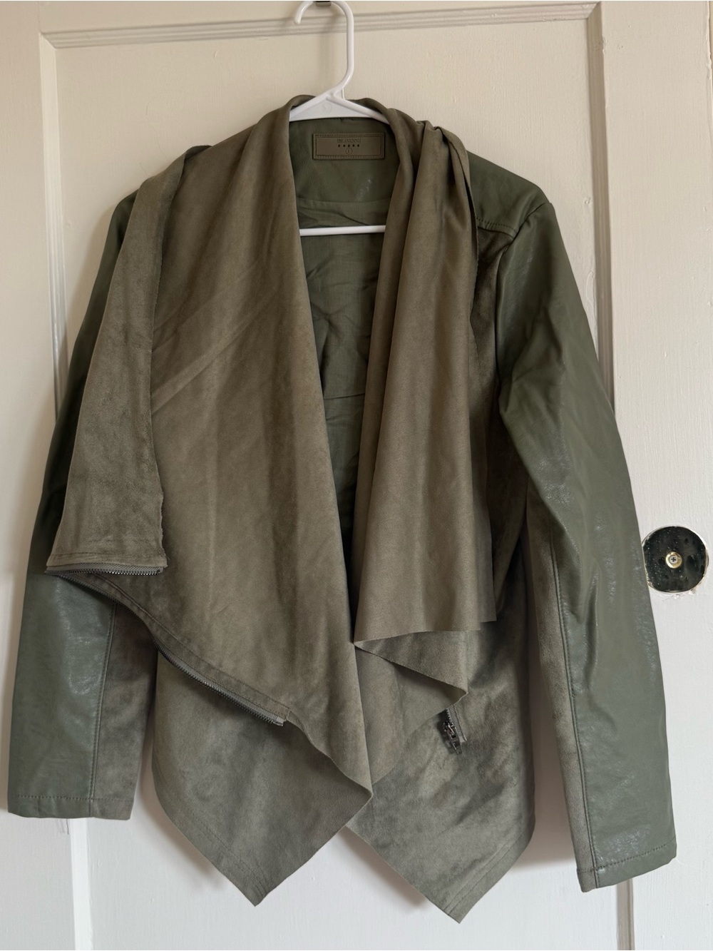 BLANK NYC Leather Jacket